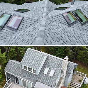 Asphalt Roofing Examples
