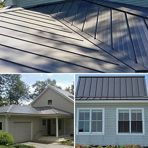 Metal Roofing Examples