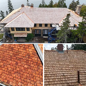 Cedar Roofing Examples
