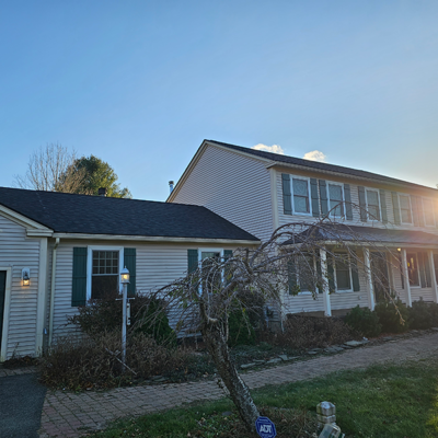 Beige house with sun. Beige house with sun.